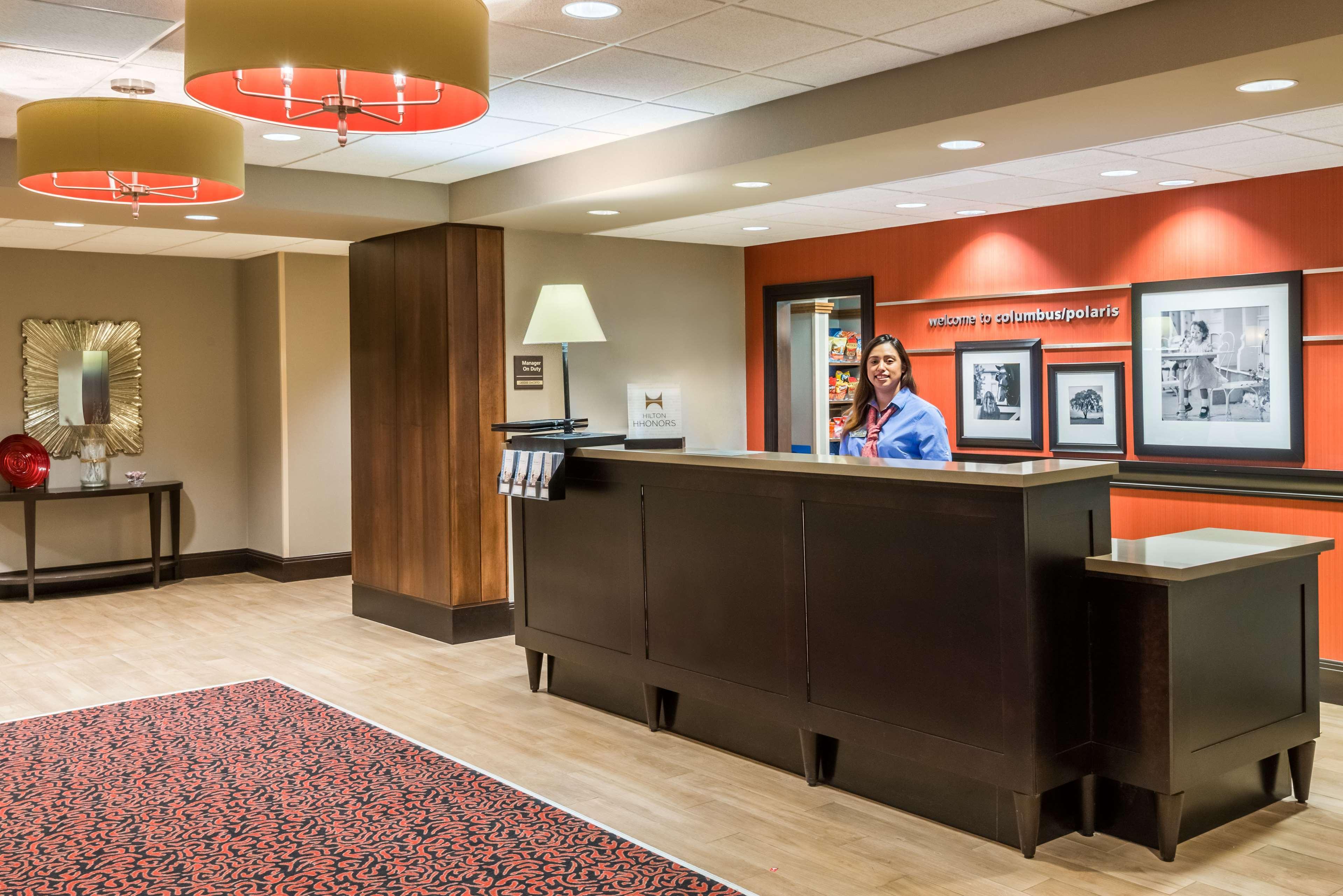 Hampton Inn & Suites Columbus Polaris Kültér fotó