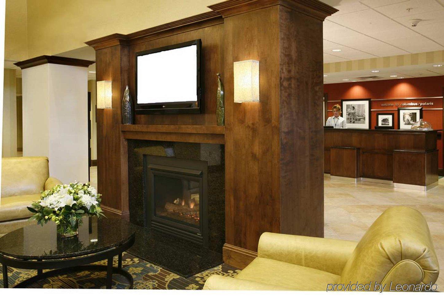 Hampton Inn & Suites Columbus Polaris Beltér fotó