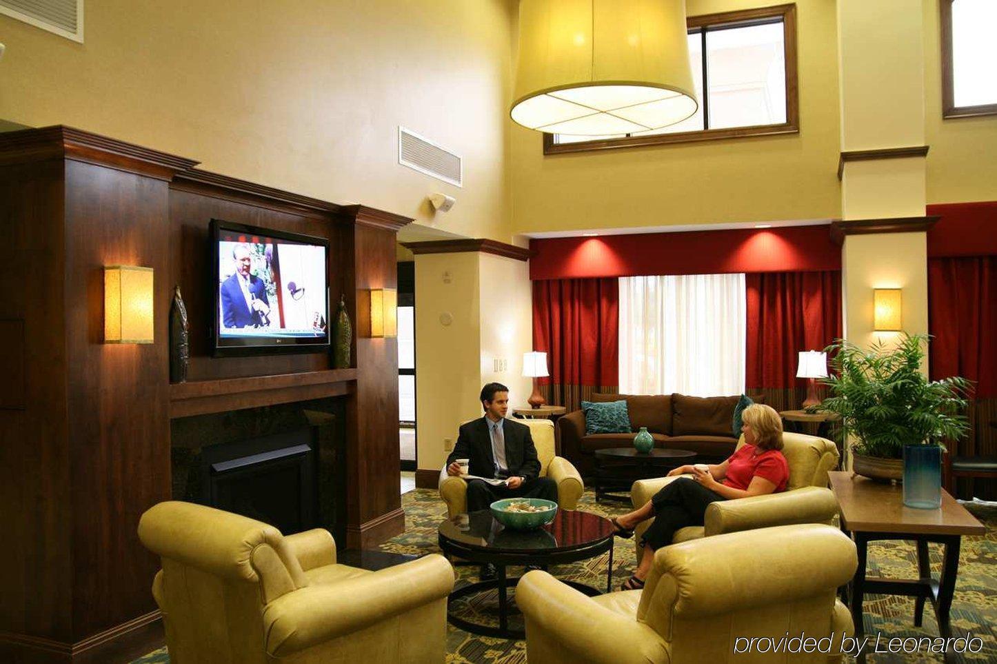 Hampton Inn & Suites Columbus Polaris Beltér fotó
