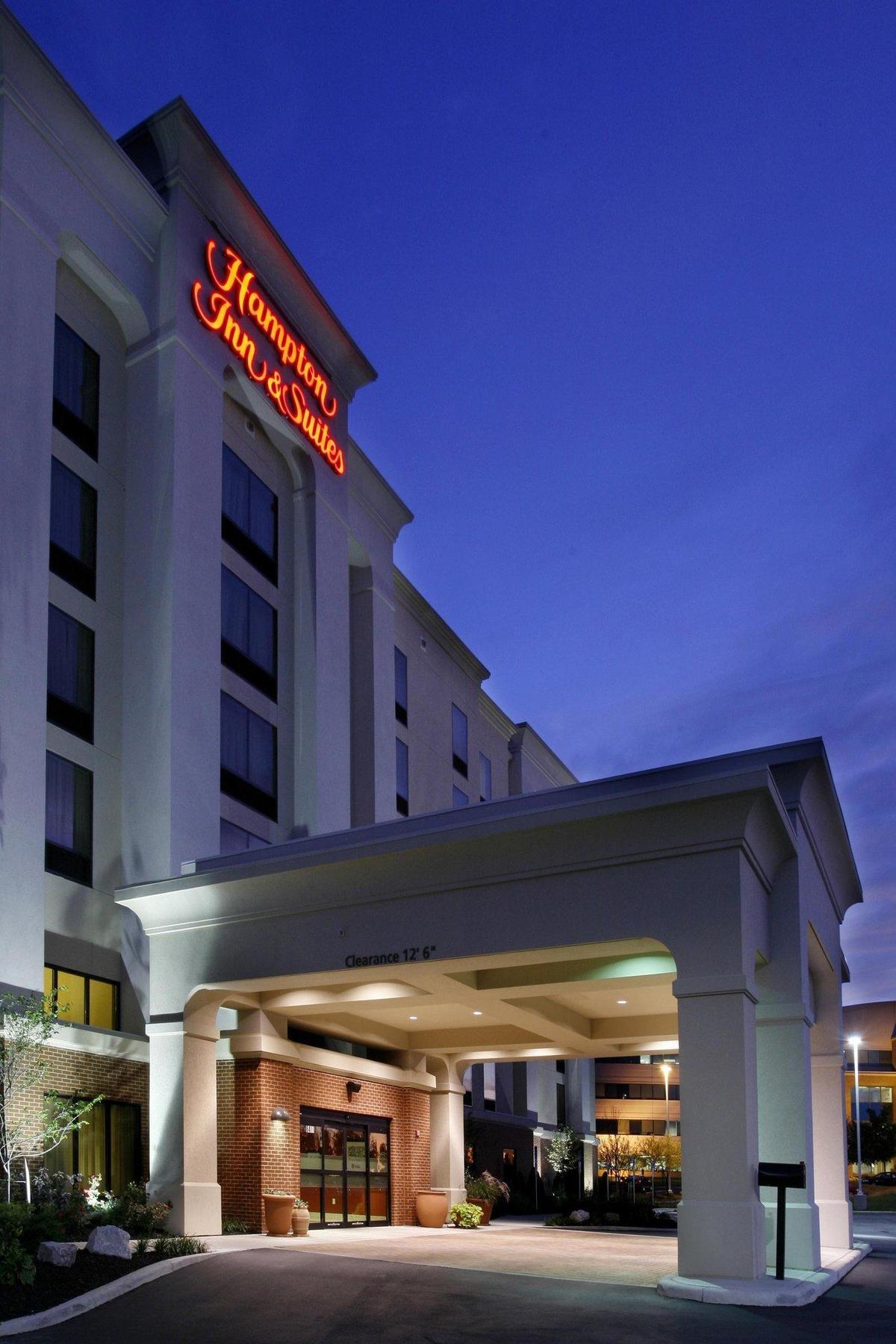 Hampton Inn & Suites Columbus Polaris Kültér fotó
