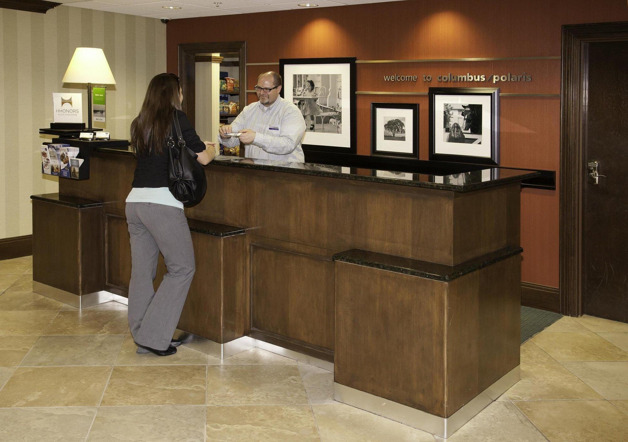 Hampton Inn & Suites Columbus Polaris Kültér fotó